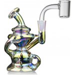 Mini Dab Rig Hydra duhový MJ Arsenal 11 cm čirá – Hledejceny.cz