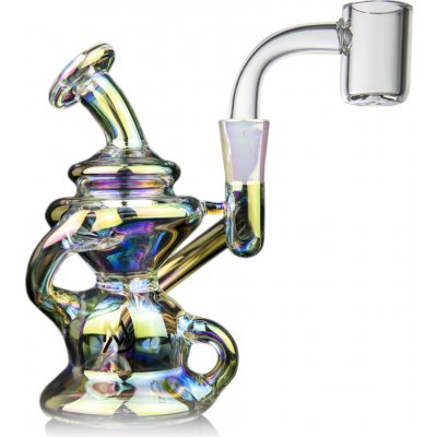 Mini Dab Rig Hydra duhový MJ Arsenal 11 cm čirá – Hledejceny.cz