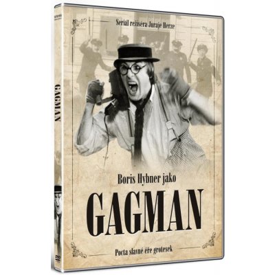 Gagman DVD – Hledejceny.cz