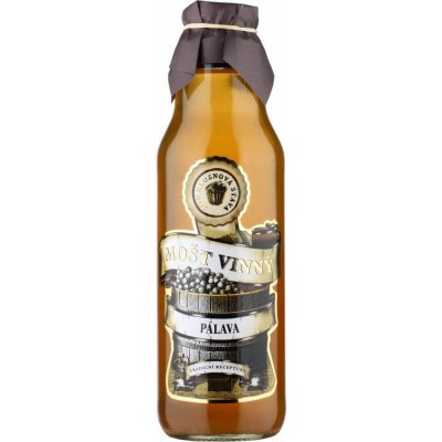 Slovácká moštárna Vinný mošt PÁLAVA 750 ml – Zbozi.Blesk.cz