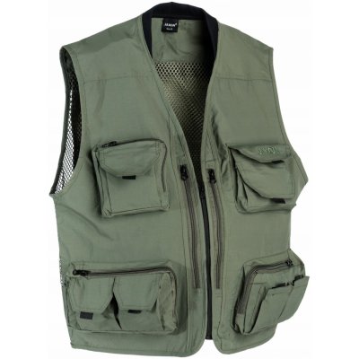 Jaxon Rybářská vesta FRK – Hledejceny.cz