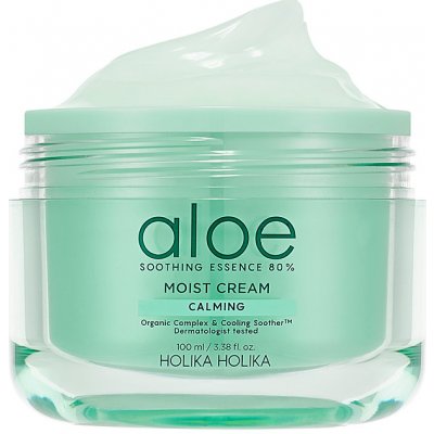 Holika Aloe Soothing Essence hydratační krém 100 ml