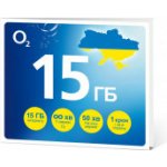 O2 SIM karta GO Ukrajina 15GB - Kredit 50Kč – Sleviste.cz