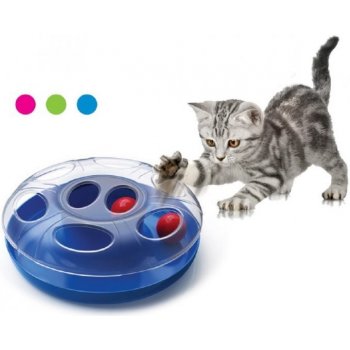 UFO pohyblivá hračka pro kočky 03185