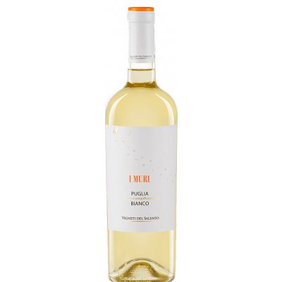 Vigneti del Salento Farnese vini Bianco I Muri suché bílé 2023 12% 0,75 l (holá láhev) – Hledejceny.cz