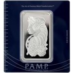 Pamp stříbrný slitek 100 g – Hledejceny.cz