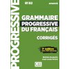 Grammaire progressive du français - Niveau avancé (B1/B2) - Corrigés - 3a#232;me édition CLE International