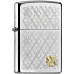 Zippo benzínový ARGYLE CLOVER 20406 205 – Zboží Dáma