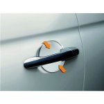 Foliatec Průhledné ochranné fólie pod kliky auta (85 x 65 mm) - sada 5 ks - – Zboží Mobilmania