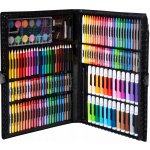 ISO 9176 Výtvarná sada Mega Art Set 168 ks černá – Zboží Mobilmania