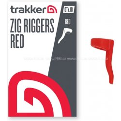 Trakker Products Rovnátka Zig Riggers Red