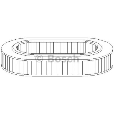 Vzduchový filtr Bosch 1 457 429 074 – Hledejceny.cz