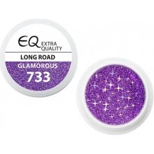 Extra Quality Glamourus barevný UV gel LONG ROAD 733 5 g