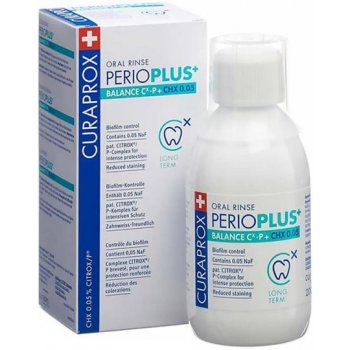 Curaprox Perio Plus+ Regenerate ústní voda 0,05% CHX 200 ml