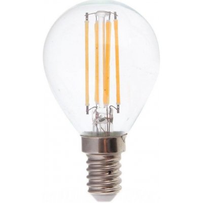 V-TAC Retro LED žárovka E14, P45, 6W, 800LM 130LM/W , 300° Teplá bílá – Hledejceny.cz