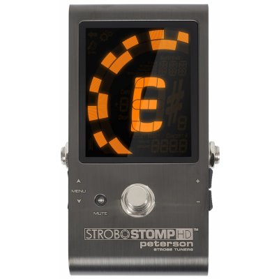 Peterson Strobe Tuners StroboStomp HD – Zboží Mobilmania