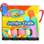 Patio Colorino chodníkové křídy barevné v kelímku Jumbo 15 barev 57781 – Sleviste.cz