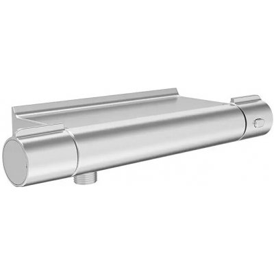 German Sprchový termostat Yunik / rozteč otvorů 150 ±10 mm / bezpečnostní zámek 38 °C / mosaz / nerezová ocel – Zboží Mobilmania
