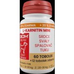 Giom L-karnitin Aktiv Mini 60 tbl – Hledejceny.cz
