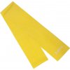 Masážní pomůcka Yate FIT BAND měkký 120 x 12 cm žlutý