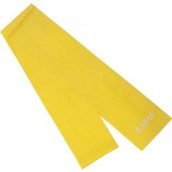 Yate FIT BAND měkký 120 x 12 cm žlutý