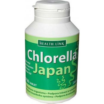 Health Link Chlorella Japan + kolagen 750 tablet