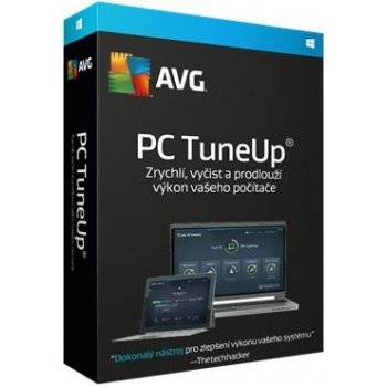 AVG PC TuneUp, 10 licencí, 1 rok, LN Email TUHEN12EXXS010