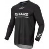 Dres na motorku Alpinestars Racer GRAPHITE černý