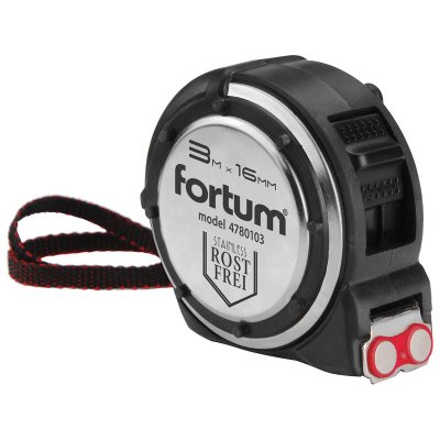 FORTUM 3m š. pásku 16mm – Zbozi.Blesk.cz