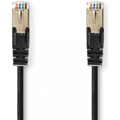 Nedis CCGP85121BK150 SF/UTP CAT5e, zástrčka RJ45 - zástrčka RJ45, 15m, černý – Hledejceny.cz