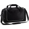 Sportovní taška Quadra Teamwear Spint Bag QS77 Černá/Light Šedá 47 x 30 x 27 cm
