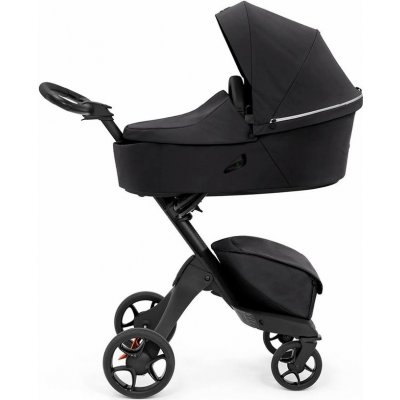 STOKKE® XPLORY® X + Korba 2023 Rich Black – Zbozi.Blesk.cz