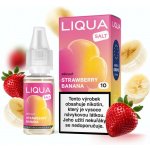Liqua Salt Strawberry Banana 10 ml 10 mg – Hledejceny.cz