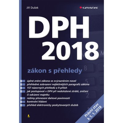 DPH 2018 - zákon s přehledy | Dušek Jiří – Zboží Mobilmania