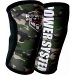 Power System PS-6032 Knee Sleeves Camo bandáže na kolena – Hledejceny.cz