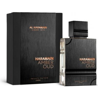 Al Haramain Amber Oud Private Edition parfémovaná voda unisex 60 ml