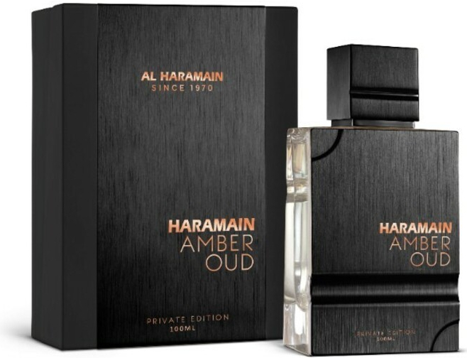 Al Haramain Amber Oud Private Edition parfémovaná voda unisex 100 ml