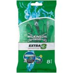 Wilkinson Sword Extra 3 Sensitive 8 ks – Zboží Mobilmania