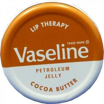 Vaseline Lip Therapy Original Tin Cocoa Butter Lipbalm Balzám na rty 20 g