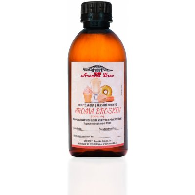 Aromka Brno broskev aroma 40% 260 ml – Zboží Dáma