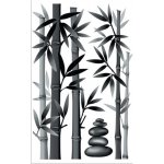 Anděl 10015 samolepící dekorace bambus šedý 60x32cm – Zboží Mobilmania