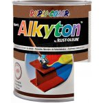 Alkyton RAL 9003 polomatný 0,25L signální bílá – Zbozi.Blesk.cz