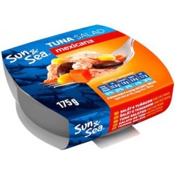 Sun & Sea tuňákový salát 175 g Mexicana