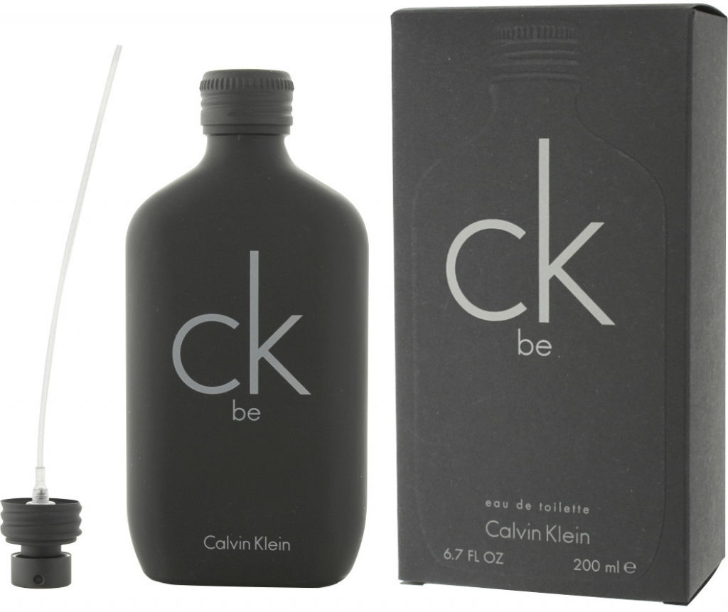 Calvin Klein CK Be toaletní voda unisex 200 ml od 518 Kč - Heureka.cz