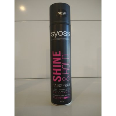 Syoss Shine & Hold lak na vlasy 300 ml – Hledejceny.cz