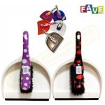 Fave Decor smetáček + lopatka s gumou – Zbozi.Blesk.cz