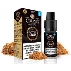 Colinss Royal Gold Tradiční tabáková směs 10 ml 0 mg