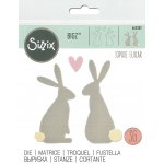 Sizzix Bigz Zajíci vyřezávací šablona – Hledejceny.cz