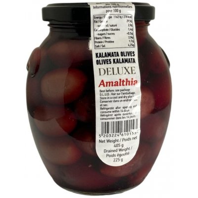 Almalthia Olivy Řecko Kalamata bez pecky 400g – Hledejceny.cz