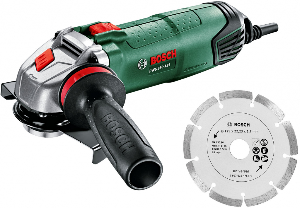Bosch PWS 850-125 0.603.3A2.70C